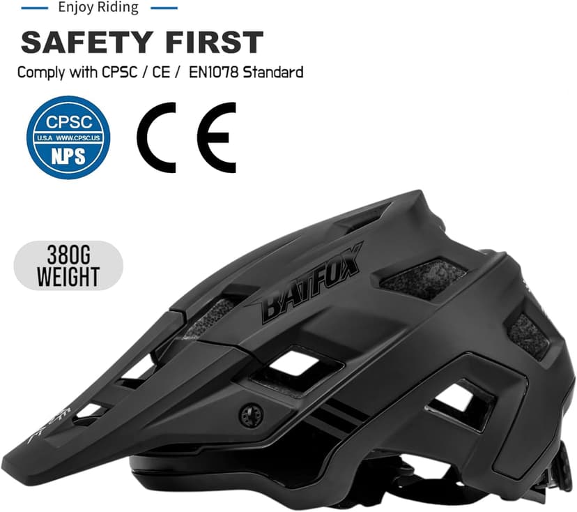 Bike Helmet,Mountain Bike Helmet Helmets for Men Women Adults Youth