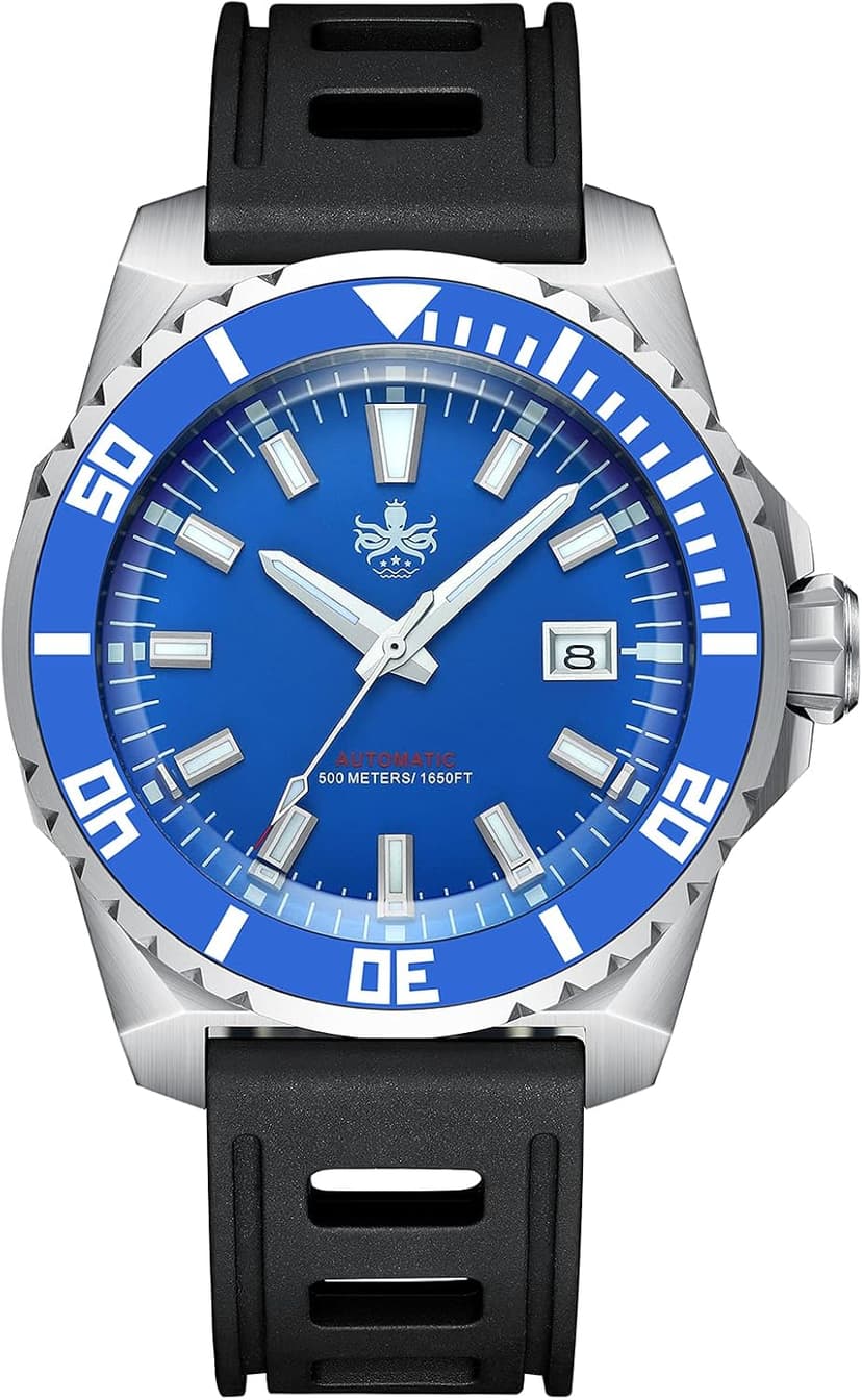 PHOIBOS Leviathan 500M Automatic Diver Watch PY032