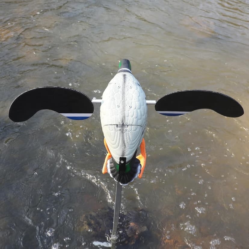 Realistic Mallard Duck Models That Hunting Enthusiasts Love as decoys and Ornaments