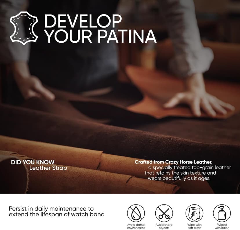 Suitisbest Leather Band Compatible for Apple Watch Ultra Band 49mm 46mm 45mm 44mm 42mm 41mm 40mm, Genuine Leather Replacement Strap for iWatch series 11 10 9 8 7 6 5 4 3 2 1, SE 3 2 1, Ultra 3 2 1