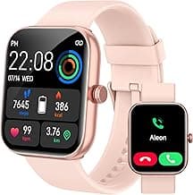 Smart Watch for Women, Smartwatch for iPhone & Android Bluetooth (Answer/Call) Built-in Alexa, 1.91" HD Fitness Tracker with 105+ Sport Modes, IP68 Waterproof, Sleep/Heart Rate/SpO2/Stress Monitor