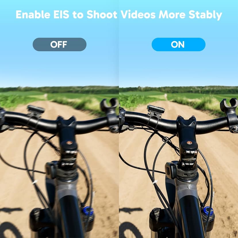 AKASO Brave 4 Action Camera 4K 30fps with 64GB MicroSD U3 Card Bicycle Helmet Accessories Kit Bundle, 20MP Ultra HD 131FT Waterproof Underwater Camera EIS WiFi Remote Control 5X Zoom Sport Cameras