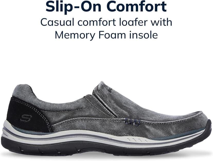 Skechers Men's Expected Avillo Relaxed-Fit Slip-On Loafer