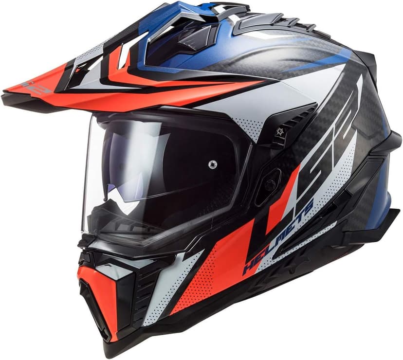 LS2 Helmets Explorer Carbon Adventure Helmet