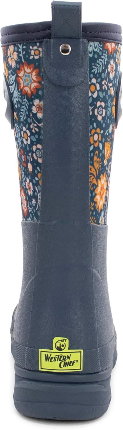 Western Chief Women's Neoprene Faux Fur Mid Insulated Waterproof Cold Weather Boots