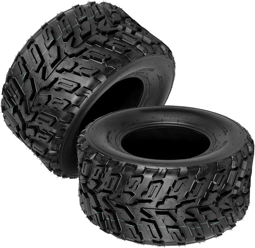 Garvee 22x11-10 ATV Tires 6-Ply All-Terrain Tubeless Tires for Daily Work, Hunting & Recreational Riding on ATV, UTV, Quad and 4 Wheeler