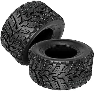 Garvee 22x11-10 ATV Tires 6-Ply All-Terrain Tubeless Tires for Daily Work, Hunting & Recreational Riding on ATV, UTV, Quad and 4 Wheeler