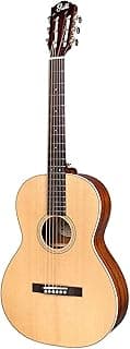 GUILD Guitars P-240 12-Fret Parlor Memoir Acoustic Guitar, Natural, Solid Top, Westerly Collection
