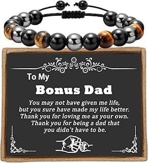 Sereney 9 10 11 12 13 15 16 18 21 30 40 50 60 Year Old Birthday Gifts for Him Boys, Handmade Triple Protection Bracelets as Adjustable National Boyfriend Day Bracelets for Boys Son Grandson Dad Man