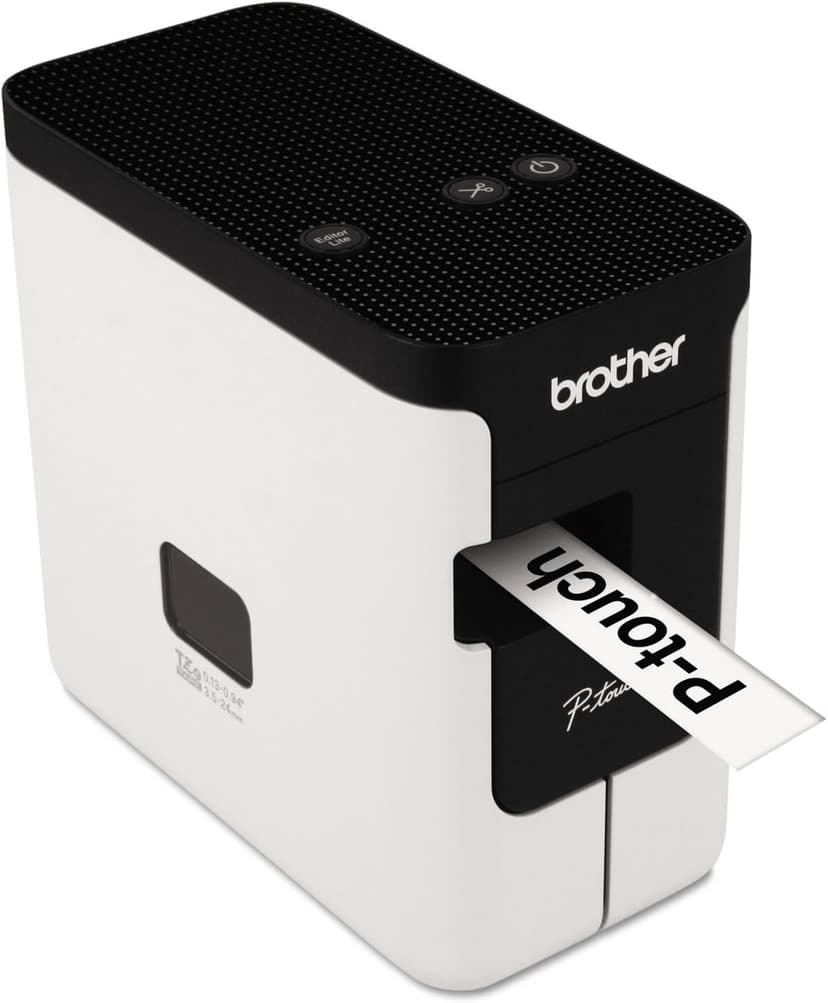 Brother P-Touch PC Connectable Label Maker (PT-P700),White