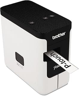 Brother P-Touch PC Connectable Label Maker (PT-P700),White