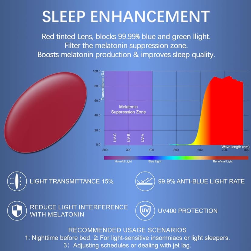 ANDWOOD Blue Light Blocking Glasses Women Men Computer Small Face Clear Bluelight Blocker Eyeglasses Frame