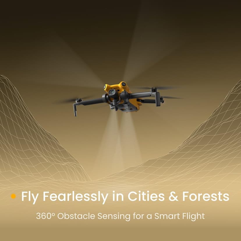 SKYROVER X1 Fly More Combo, Drone with Camera 4K for Adults, 8K Photo, Under 249g, 50000ft Transmission, 96-Min Flight Time with 3 Batteries