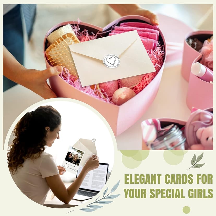 11 Bridesmaid Proposal Card Set - 8 Will You Be My Bridesmaid Card, 2 Will You Be My Maid Of Honor, 1 Matron Of Honor Invitation, Asking Bridesmaid Proposal Gifts Ideas