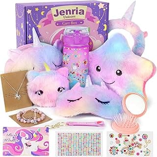 Jenria Unicorn Gift for Girls, Birthday Gifts for Girls Age 3 4 5 6 7 8 9 10 Years Old Girl, Gift Ideas, Girls Toys Age 6-8, Unicorn Toys for Daughter, Niece B0DCF94RV3