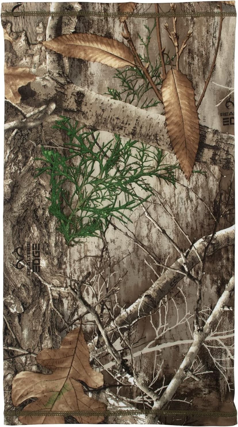 North Mountain Gear Camouflage Neck Gaiter For Hunting - Moisture Wicking