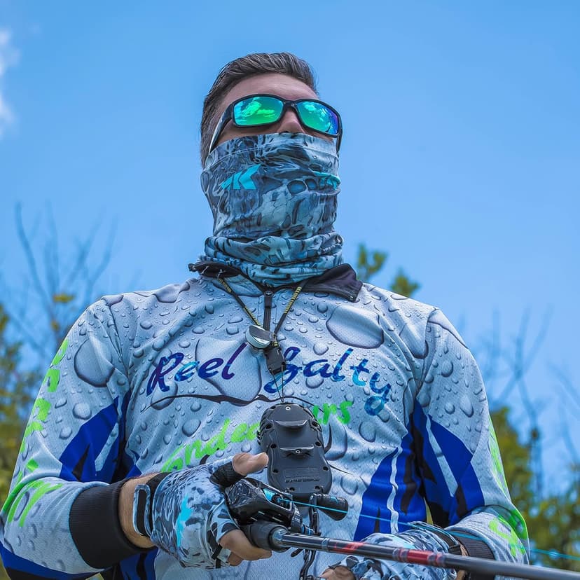 KastKing Skidaway Polarized Sport Sunglasses for Men and Women,Ideal for Driving Fishing Cycling and Running,UV Protection