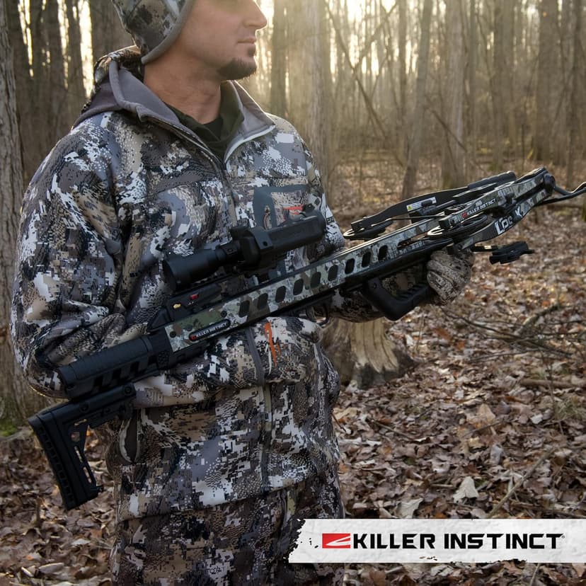 Killer Instinct LOGIX DC 435 RDC Crossbow Kit Chaos Camo/Black