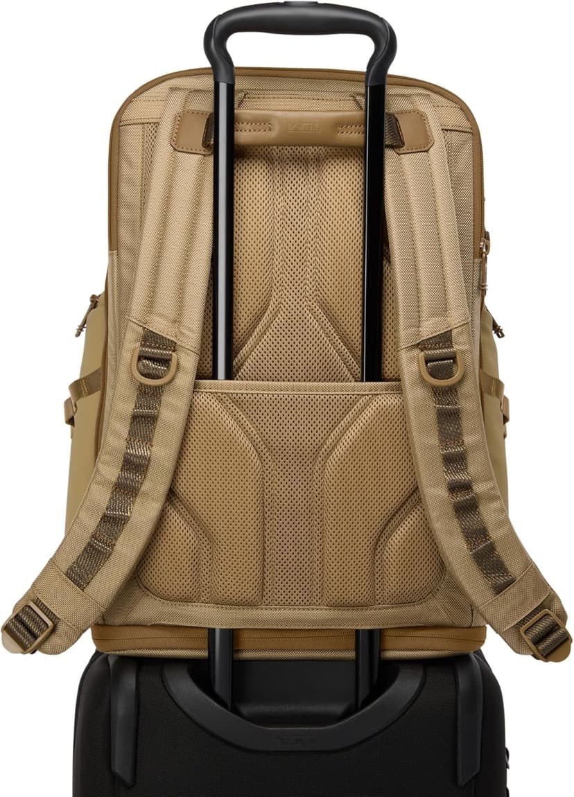 TUMI Alpha Medium Crossbody - Men's Sleek Everyday Essentials Bag - Ballistic Nylon