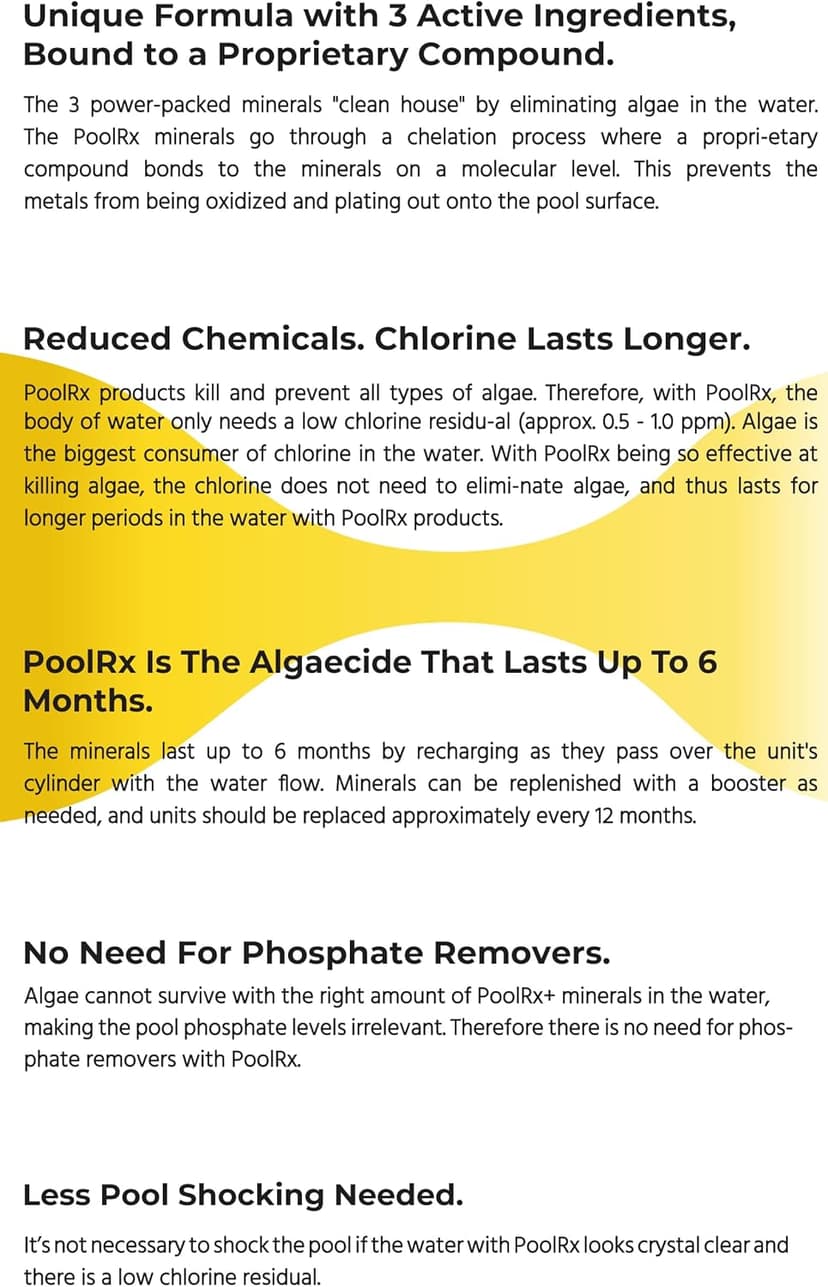 PoolRX+ Pool Unit 20k-30k gallons