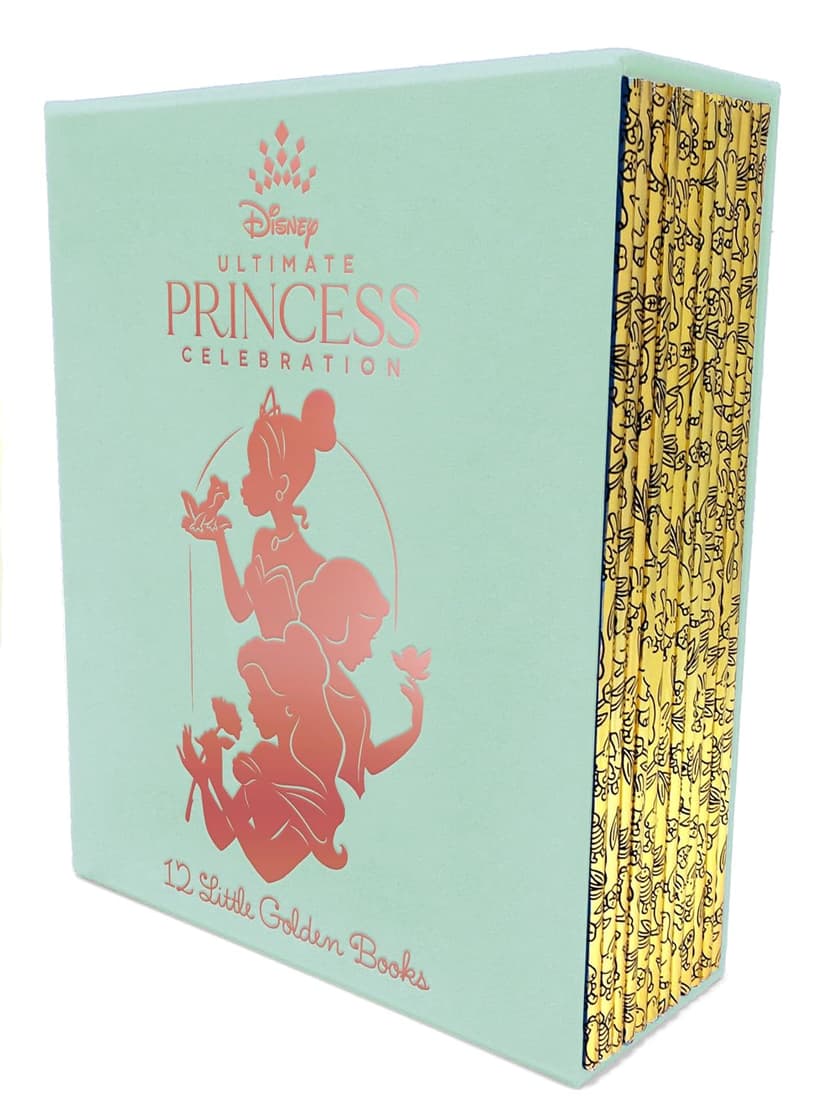 Ultimate Princess Boxed Set of 12 Little Golden Books (Disney Princess) 073644243X
