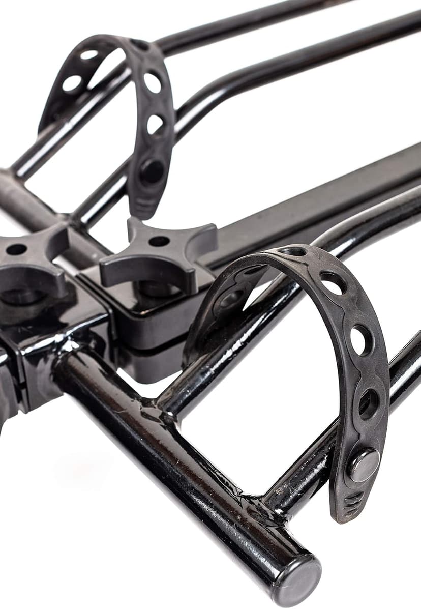 MaxxHaul Platform Bike Rack for 2 Bikes - Hitch Mounted Tray Carrier for SUV, Van, & Truck - Adjustable Tire Cradles & Foam Padded Hooks - Fits 2" Class III & IV Hitches (50027)