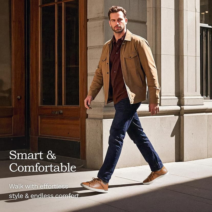 Bruno Marc Men's Casual Dress Sneakers Skate Shoes