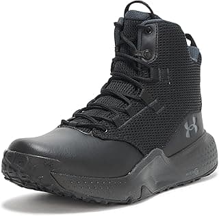 Under Armour Men's Micro G Stellar Mid Military and Tactical Boot