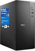 Dell Vostro Desktop Computers Tower PC for Home Business Student, 14th Gen Intel 4-Core Processor, 16GB DDR5 RAM, 1TB PCIe SSD, WiFi 6, Bluetooth, DisplayPort, HDMI, Type-C, Windows 11 Pro