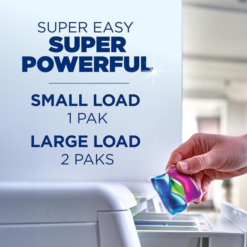 ARM & HAMMER Deep Clean Odor Formula Laundry Detergent Power Paks, 32 ct.