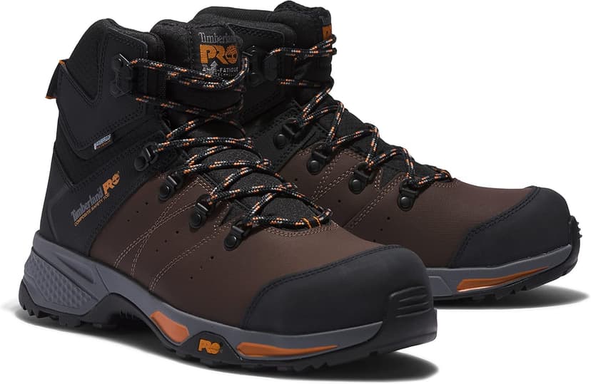 Timberland PRO mens Switchback 6 Inch Composite Safety Toe Waterproof
