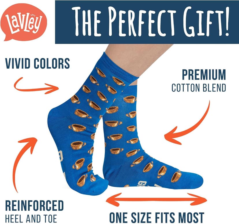 Premium Cotton Blend, Super Soft, Durable, Gag Gift for Men, Funny Novelty Socks, Christmas Stocking Stuffer, Dad Birthday Funny Socks Gifts for Men Cool Accessory Idea for Birthdays, Christmas Gift B0FMCSF6BJ