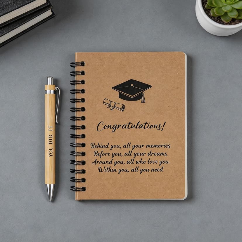 Masters Degree Phd Graduate Gifts Basket for Son, Grad Gift for Men, Male Congratulation Present for Class of 2026 Graduates Graduation Gifts for Boys Him, High & Middle School College Graduation Gift B0GVQCKCYD