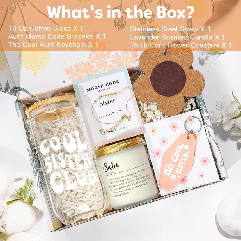 Sister Birthday Gifts, Sisters Gifts from Sisters, Cool Best Birthday Gift, Mother's Day, Christmas Gift for Little & Big Sister