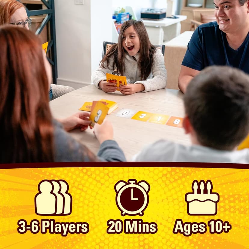 Lost Boy Entertainment Burst - Card Games - Family Party - Game Night - for Kids 10 and Up - Games for Adults - Creators of Piles!