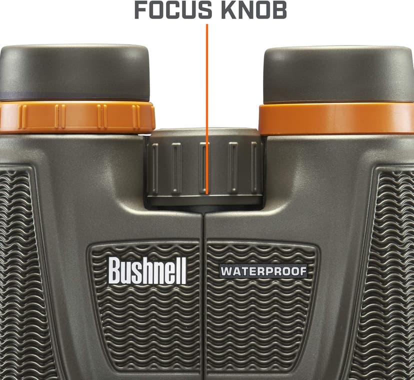 Bushnell H2O Xtreme 10x42 Compact Waterproof Binoculars - Fully Multi-Coated Lenses, Anti-Fog, High-Performance Optics for Hunting, Birdwatching, Fishing, Boating, and Travel