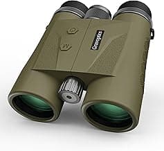 Rangefinder Binoculars for Hunting, 1968 Yard Long Range Laser Rangefinding 10x42mm, Fast 0.15s IP65 Waterproof ±0.5m Accuracy Range Finder Built in for Hunter/Outdoors