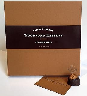 Woodford Reserve Bourbon Balls 8 oz. Box B00O4HP9JW