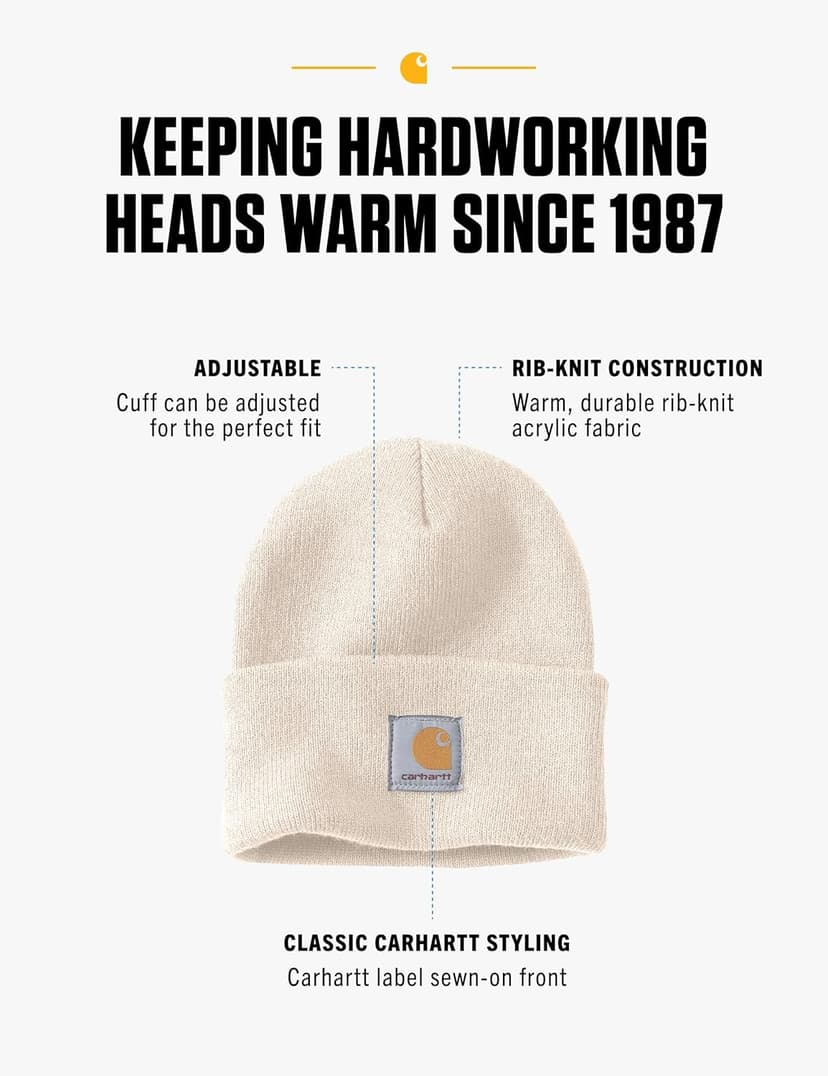 Carhartt Men's A18 Acrylic Watch Cap