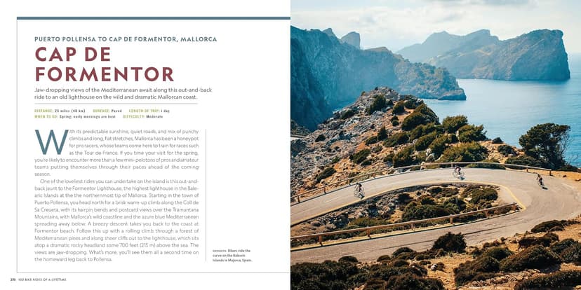 100 Bike Rides of a Lifetime: The World's Ultimate Cycling Experiences (100 of a Lifetime) 1426222653