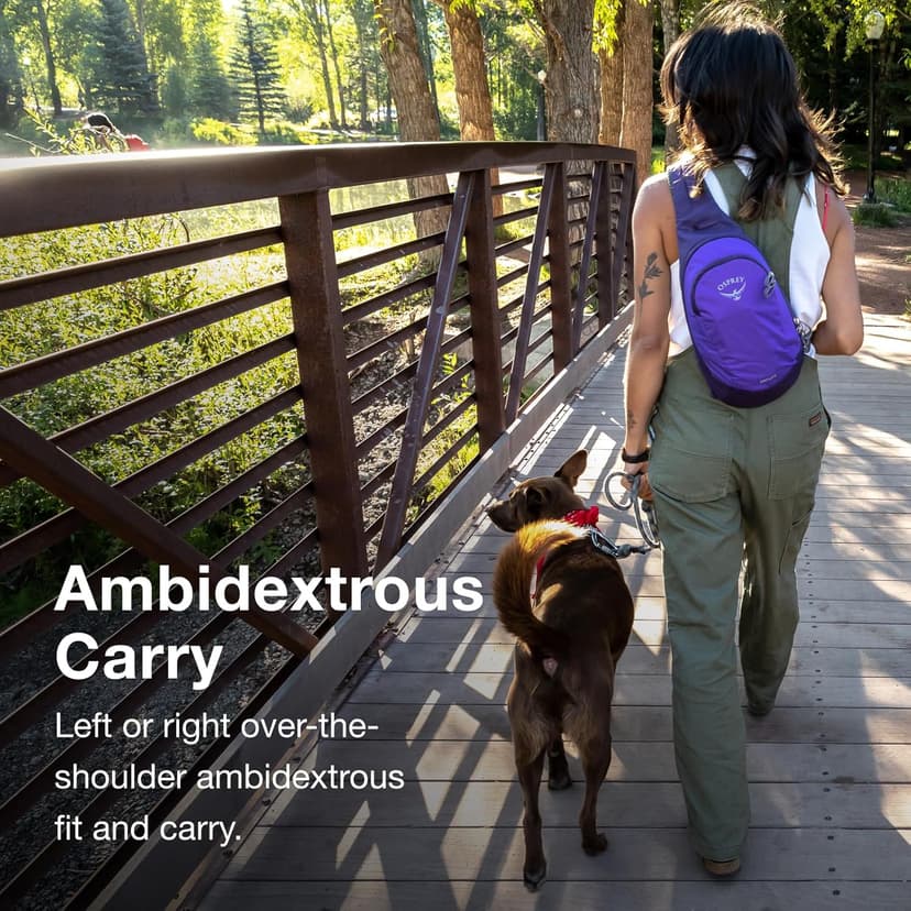 Osprey Daylite Shoulder Sling Bag – Compact Crossbody Backpack for Everyday Carry, Festivals, and Lightweight Travel