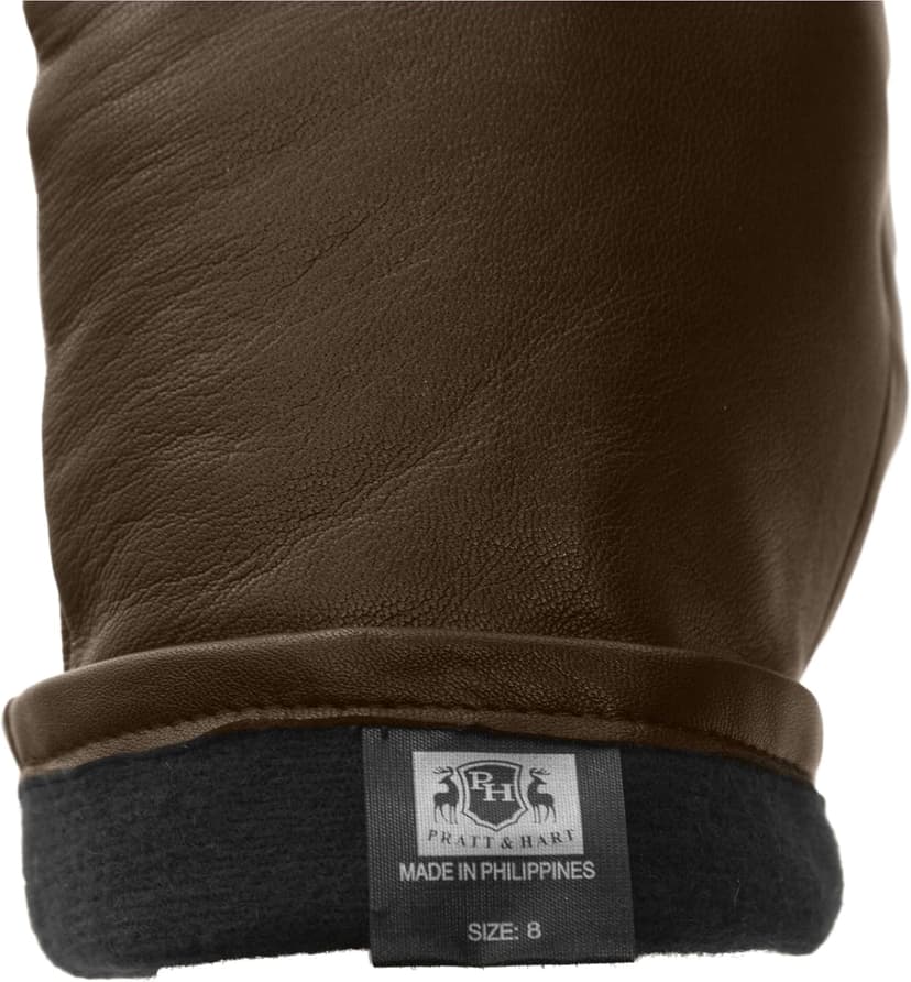 Pratt and Hart Broadway Women’s Leather Gloves with Thinsulate Lining (Sheepskin) Great for Winter Outings, Driving or Skiing