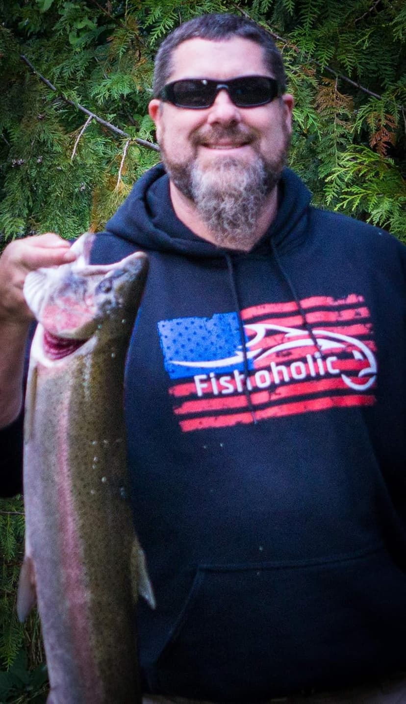 Fishoholic Polarized Fishing Sunglasses UV400 (14 Options) Fishing Gift with Hard Case & Pouch