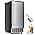 Under Counter Ice Maker, Ice Maker Machine Commercial, 120Lbs/24H with 35lbs Storage Bin, 40Pcs Cubes in 10Mins, Built in Ice Machine for Home Office Commercial