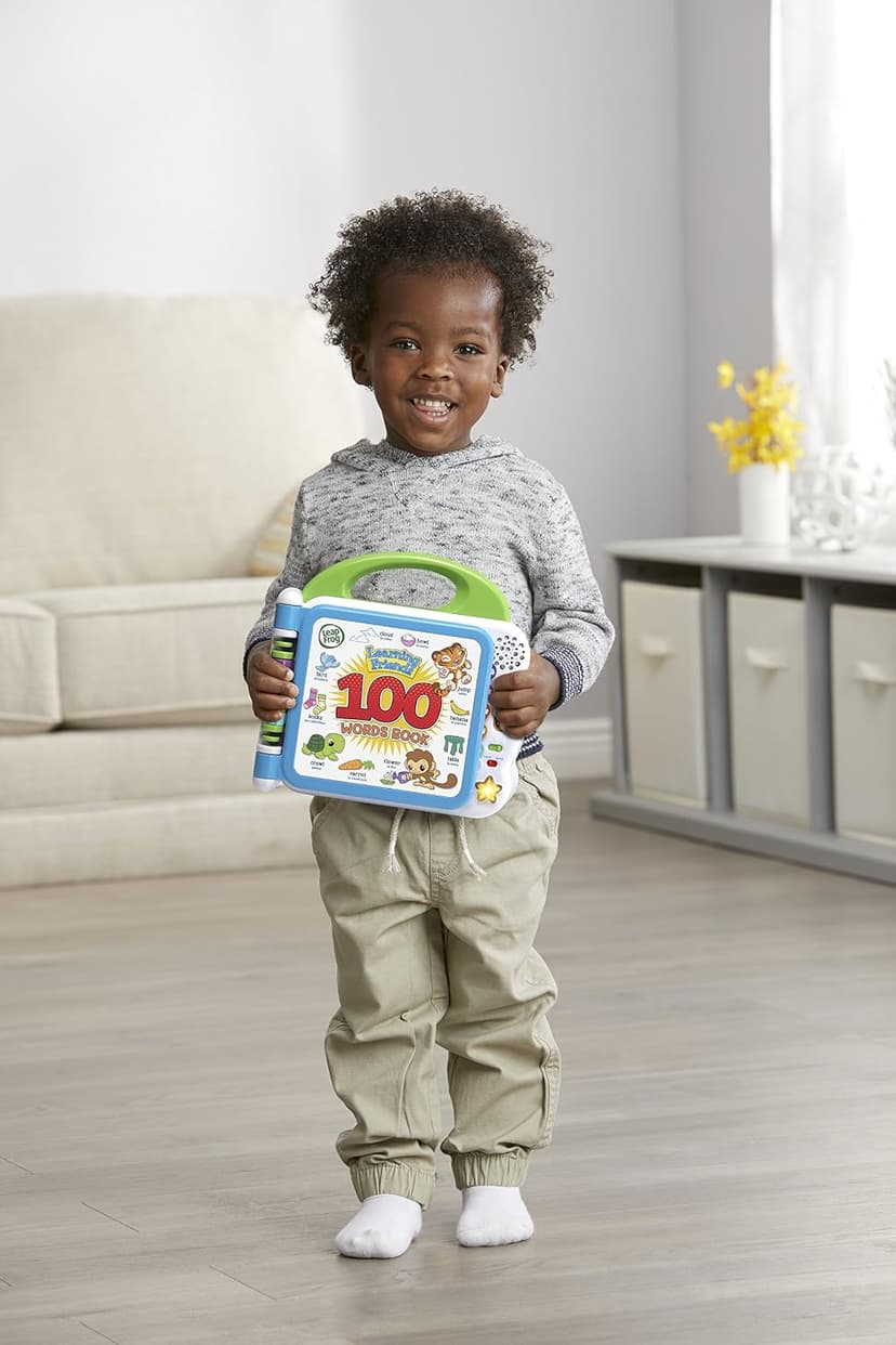 LeapFrog Learning Friends 100 Words Book B07B6ZN7P8