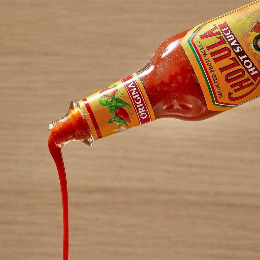 Cholula Hot Sauce Variety Pack, Product of Mexico, Gift Set Includes Six 5 Fl Oz Signature Cholula Hot Sauces for Eggs, Pizza, Mexican Dishes, and More, 30 fl oz B07FTTWDJS