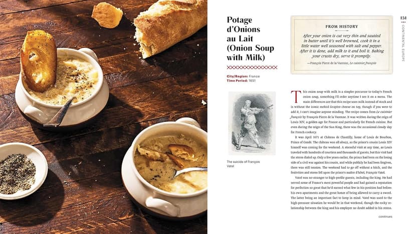 Tasting History: Explore the Past through 4,000 Years of Recipes (A Cookbook) 1982186186