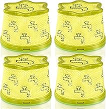 4 Pack Replacement Pre-filters for LG CordZero A9 Series Cordless Stick Vacuum Cleaner Accessories, Vacuum Filter Replacement Parts ADQ74774001, A927KGMS, A925KSM, A913BM