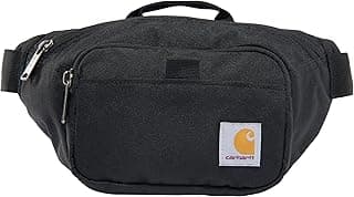 Carhartt Classic Adjustable Sling Bag, Durable, 600-Denier Water Resistant Hip Pack