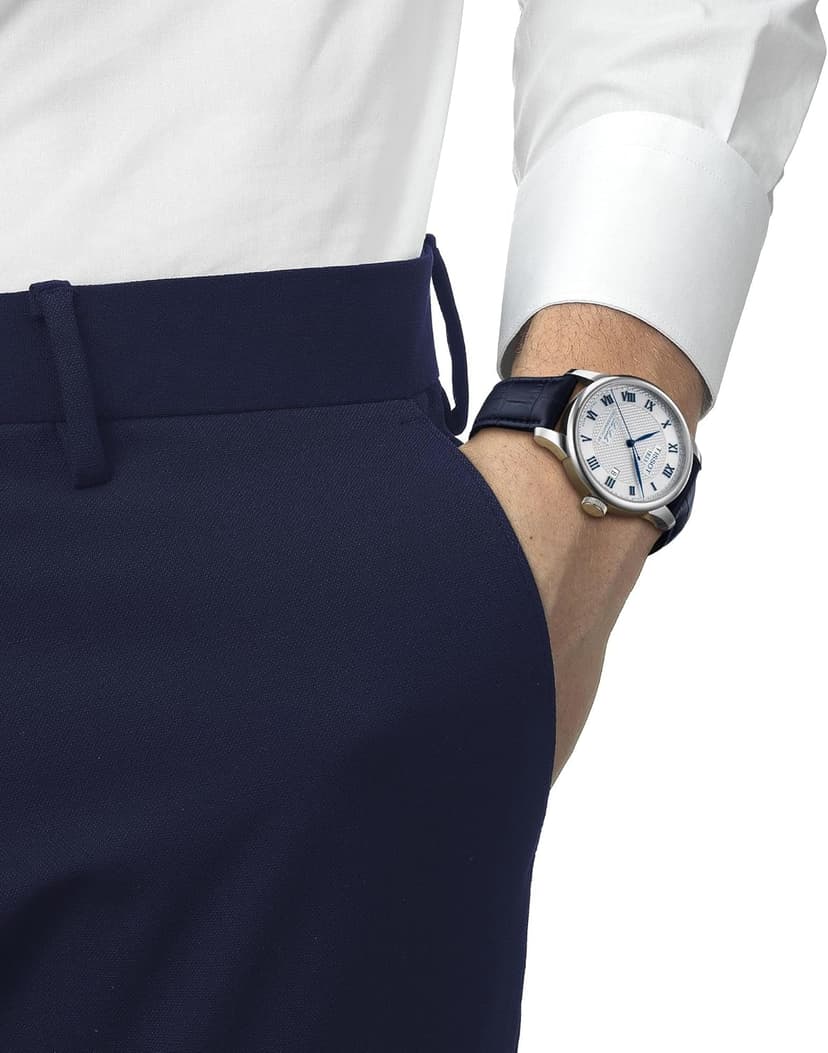 Tissot Mens Tissot Le Locle Powermatic 80 20th Anniversary 316L Stainless Steel case Automatic Watches, Grey, Stainless Steel, 19 (T0064071103303)